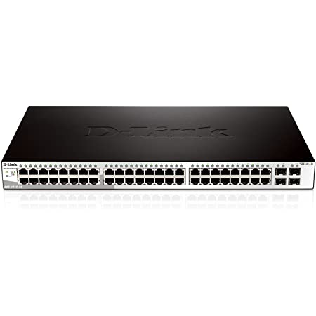 Image of D-LINK SWITCH 48-PORT 10/100/1000BASE-T + 4-PORT 1 GBPS SFP PORTS METRO ETHERNET SWITCH