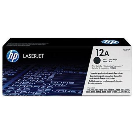 HP Cartuccia Toner originale nero LaserJet 12A