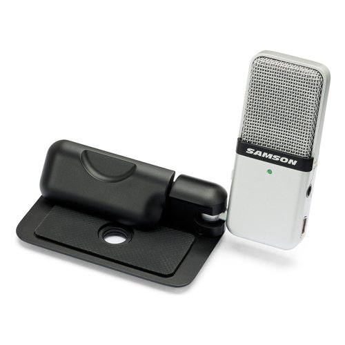 Image of Microfono USB Samson SAGOMIC Go Mic Silver e Black