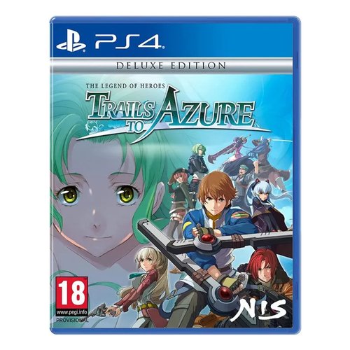 Image of PLAYSTATION 4 The Legend Of Heroes Trails To Azure PEGI 18+ 1070163