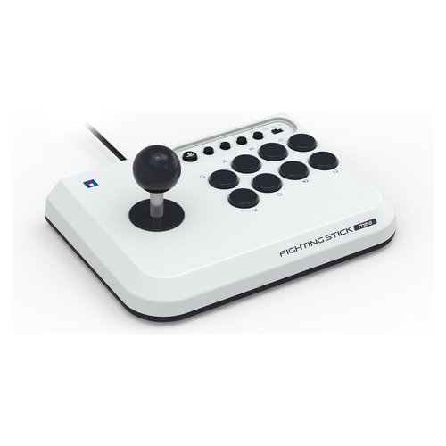 Image of Gamepad Hori SPF 038U PLAYSTATION 5 Fighting Stick Mini White White