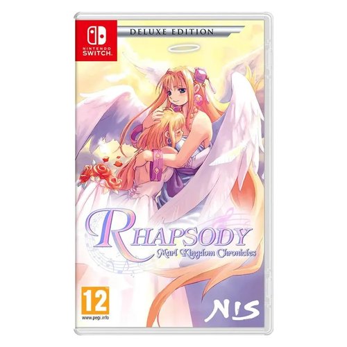 Image of Rhapsody Marl Kingdom Chronicles Deluxe Edition - SWITCH