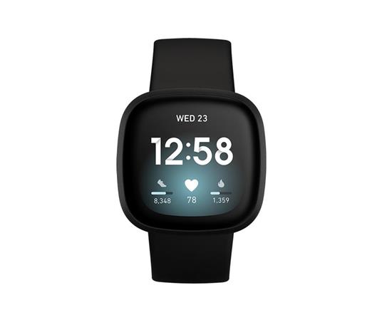 Image of Smartwatch Fitbit Versa 3 nero