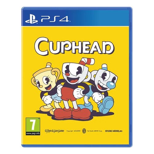 Image of PLAYSTATION 4 Cuphead Limited Edition PEGI 7+ SWP43450