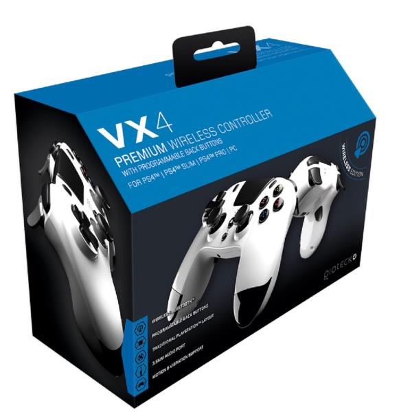 Image of VX4 WIRELESS GAMEPAD PS4 PC WHT