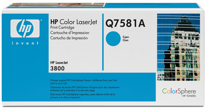 Image of HP Cartuccia Toner originale ciano LaserJet 503A