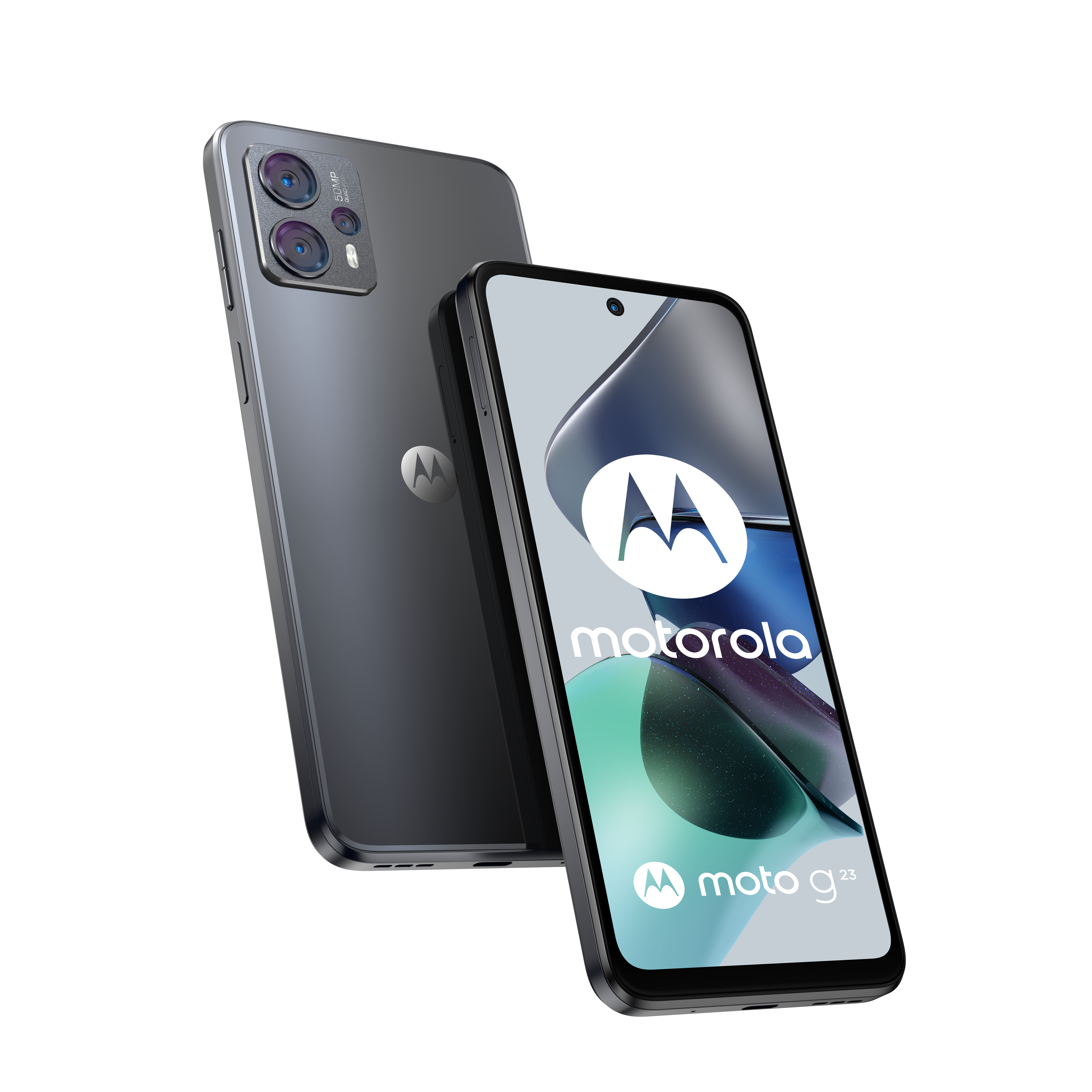 Image of Motorola Moto G moto g23 (tripla fotocamera 50 MP, batteria 5000 mAH, Dolby Atmos Stereo Speakers, 8/128 GB espandibile, Display 6.53" 90Hz, NFC, Dual SIM, Android 13), cover inclusa