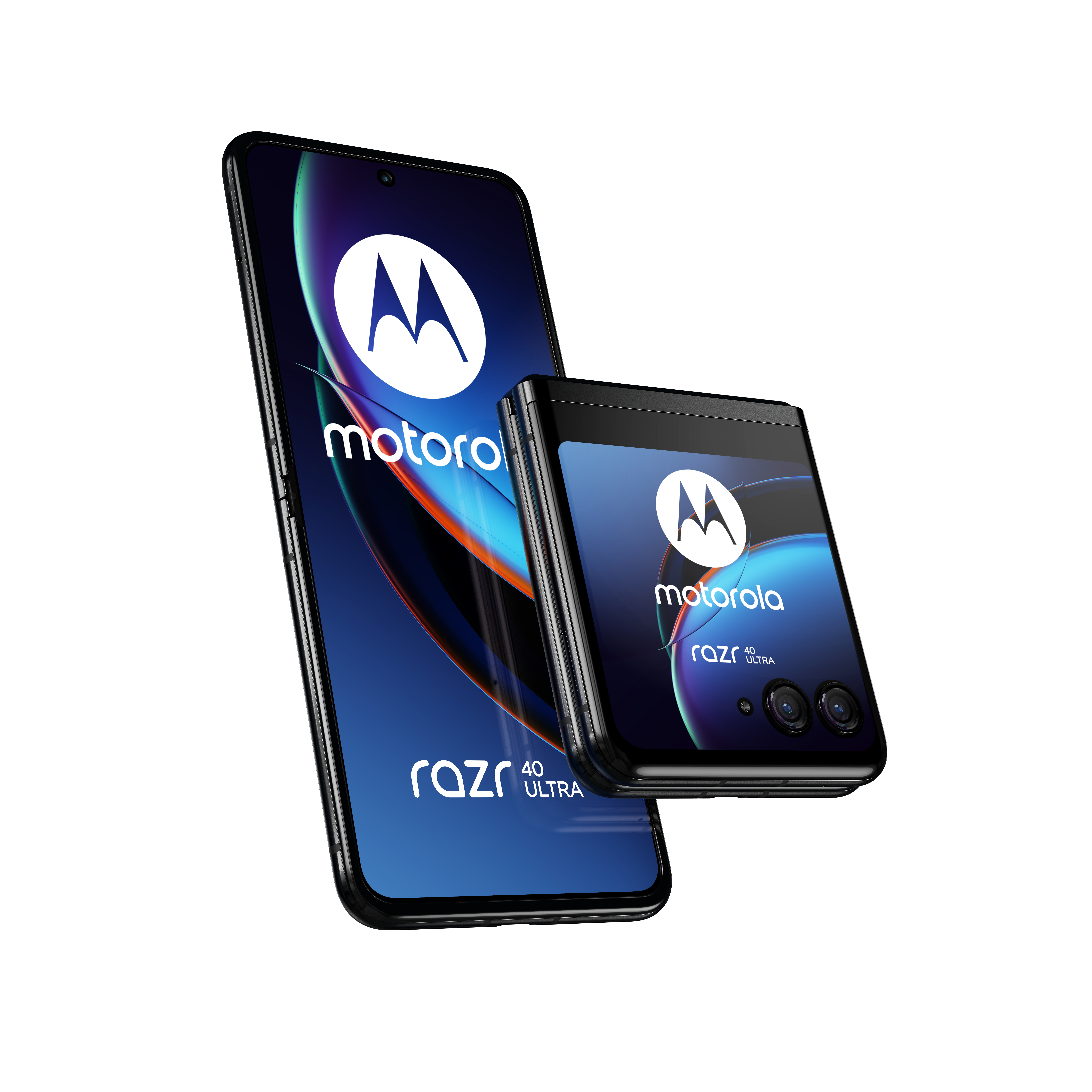 Image of Motorola RAZR 40 Ultra 17,5 cm (6.9") Doppia SIM Android 13 5G USB tipo-C 8 GB 256 GB 3800 mAh Nero