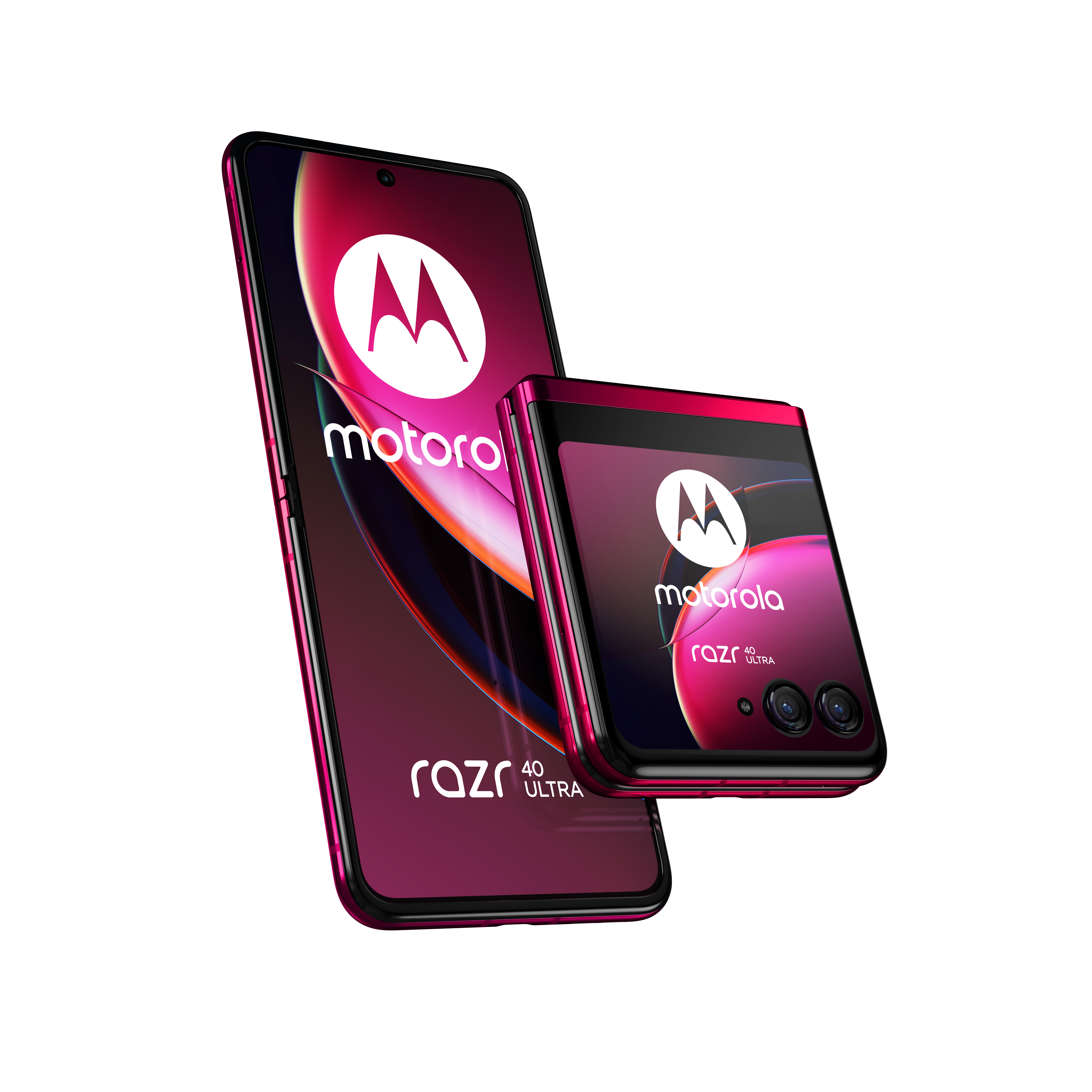 Image of Motorola RAZR 40 Ultra 17,5 cm (6.9") Doppia SIM Android 13 5G USB tipo-C 8 GB 256 GB 3800 mAh Magenta