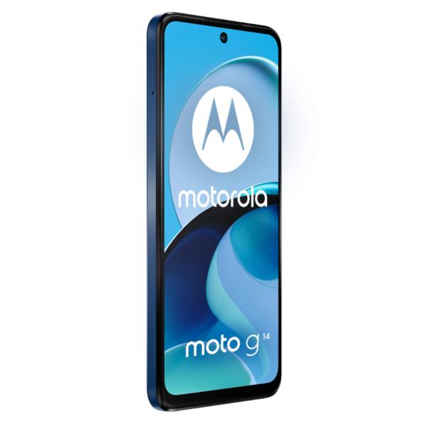 Image of Motorola moto g14 16,5 cm (6.5) Doppia SIM Android 13 4G USB tipo-C 4 GB 128 GB 5000 mAh Blu
