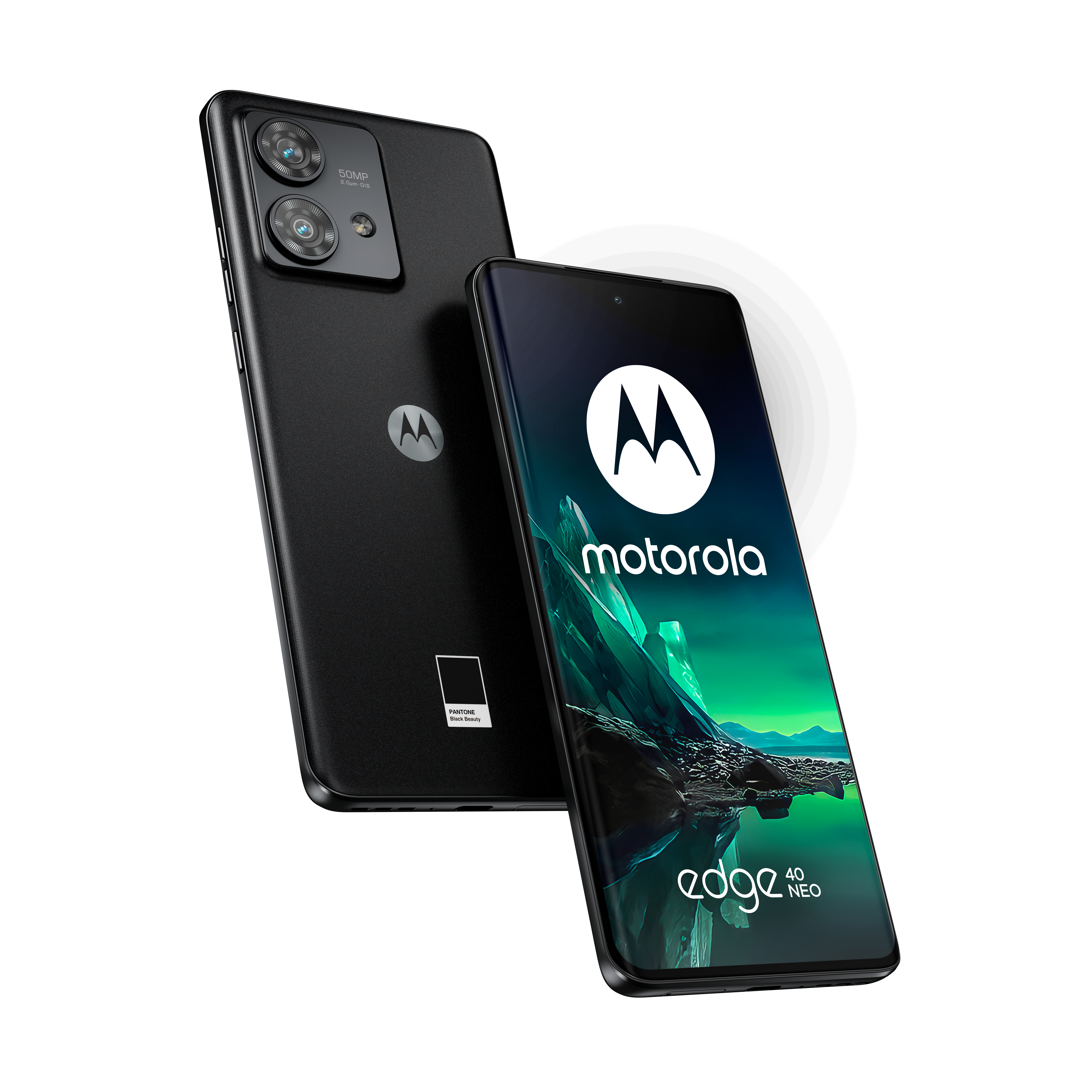 Image of Motorola Edge 40 Neo 16,6 cm (6.55) Doppia SIM Android 13 5G USB tipo-C 12 GB 256 GB 5000 mAh Nero