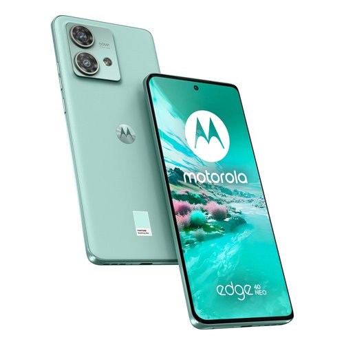 Image of Motorola Edge 40 Neo 16,6 cm (6.55) Doppia SIM Android 13 5G USB tipo-C 12 GB 256 GB 5000 mAh Verde