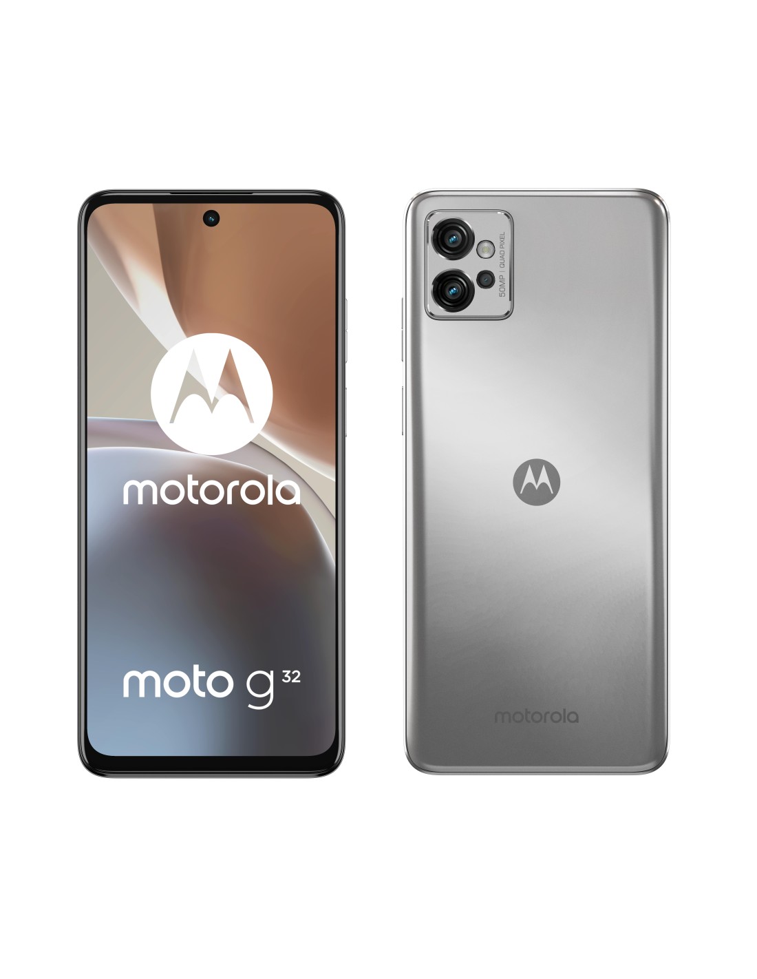 Image of Motorola moto g32 16,5 cm (6.5) Doppia SIM Android 12 4G USB tipo-C 8 GB 256 GB 5000 mAh Argento