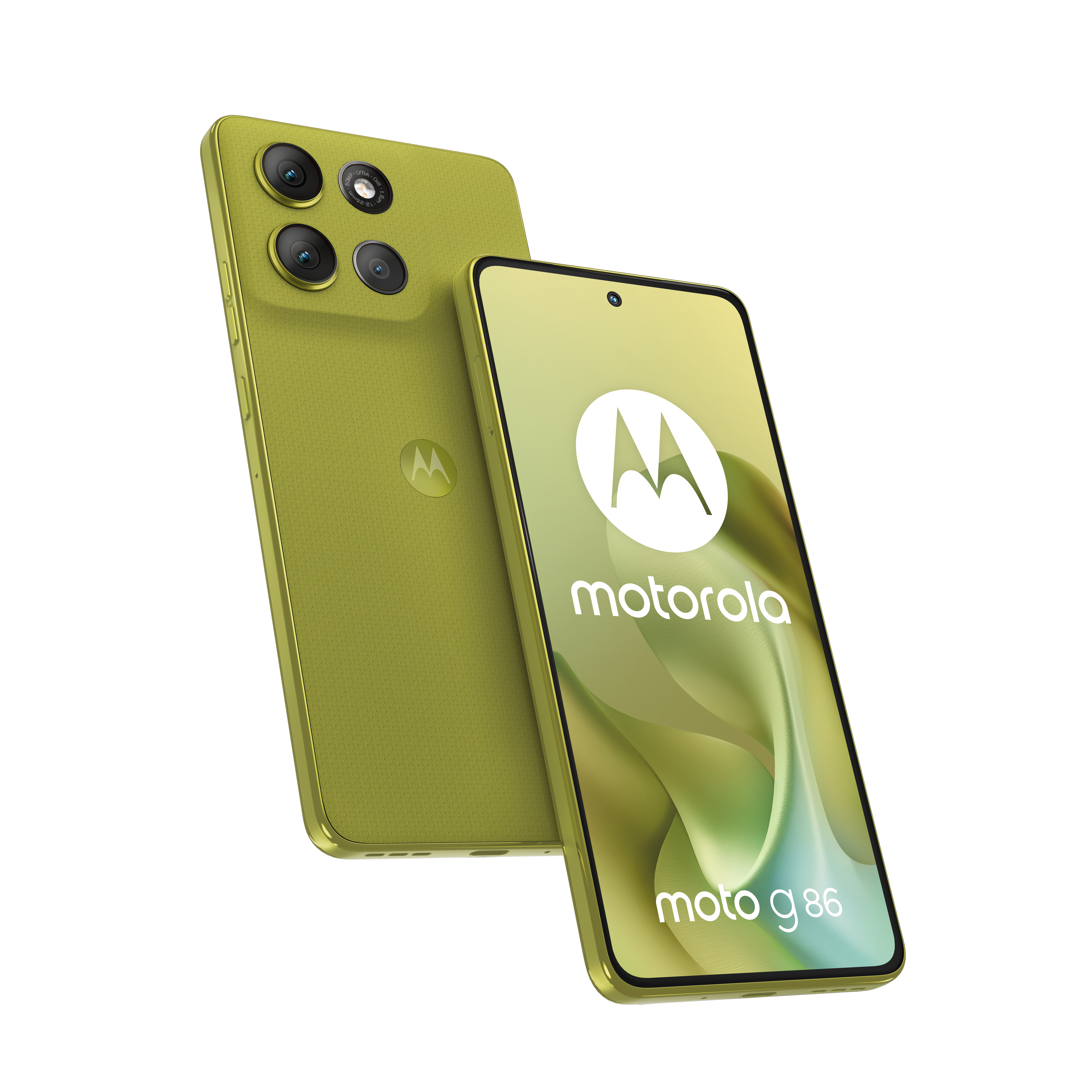 MOTOROLA MOTO G86 5G (8/256GB) GOLDEN CYPRESS - PB7L0088SE