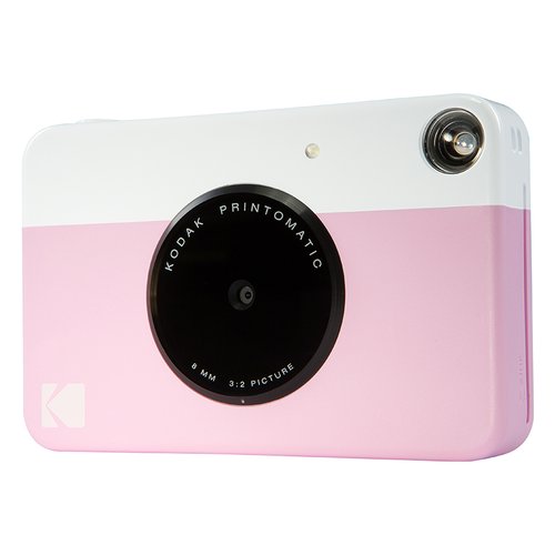 Image of Fotocamera istantanea PRINTOMATIC Pink e White RODOMATICPK
