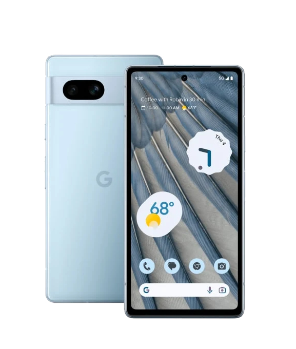 Image of Google Pixel 7a 5G 128 GB 5G Dual Sim Display 6.1 OLED Slot Nano SD Fotocamera 64 Mpx Android Blu