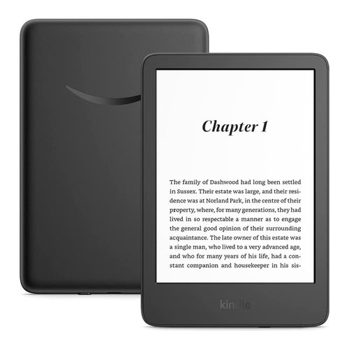 Image of Ebook 6 KINDLE 2022 con Pubblicità Black 16GB B09SWRYPB2