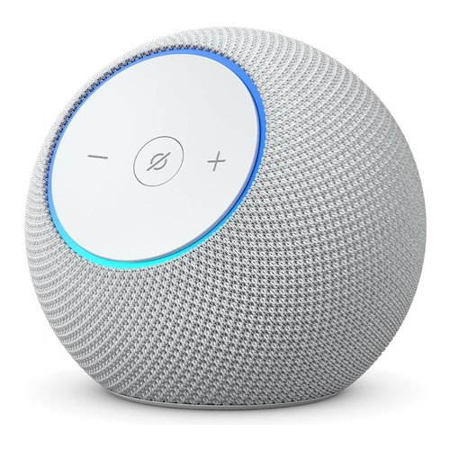 Assistente vocale Amazon B0DKLVWZPF ECHO DOT Max Glacier white