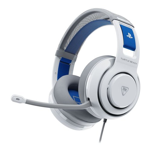 Cuffie gaming Turtle Beach ATLAS 200 Playstation White e Blue