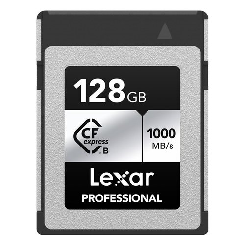 Image of CFexpress Type B 128GB SILVER LCXEXSL128GRNENG