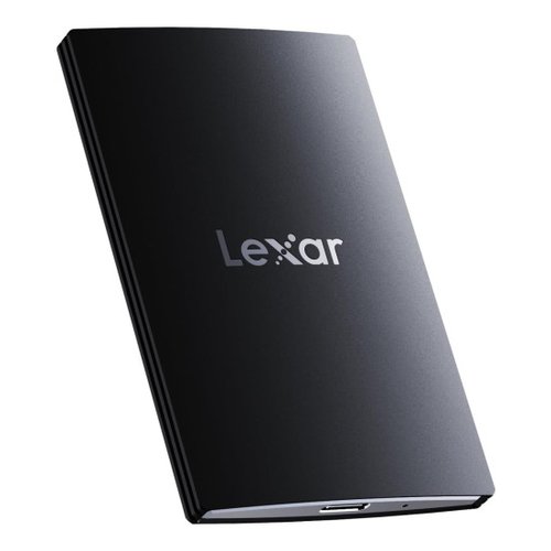 SSD esterno Lexar LSL500X001T RNBNG SL500 Black