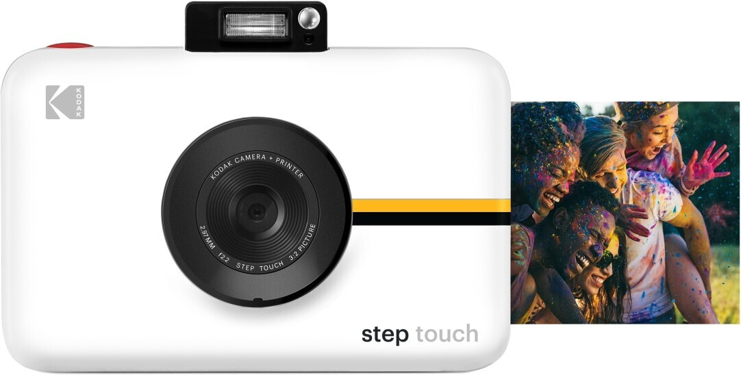 Image of Fotocamera istantanea Kodak Step touch bianco
