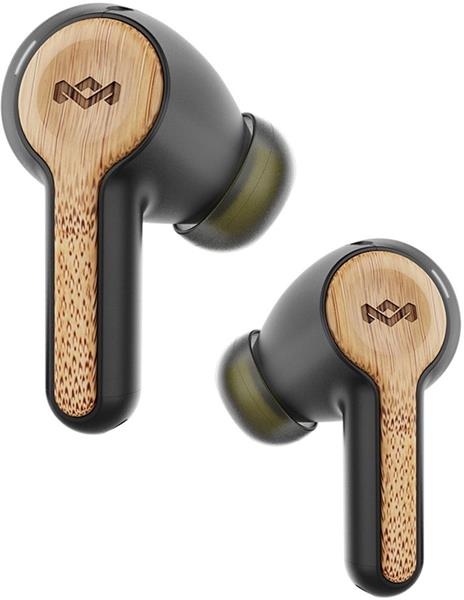 Image of The House Of Marley EM-JE121-SB cuffia e auricolare Cuffie Wireless In-ear Musica e Chiamate Bluetooth Nero