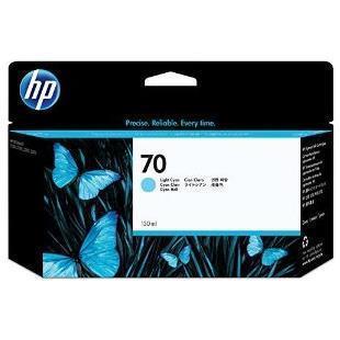 HP Cartuccia inchiostro ciano DesignJet 70 da 130 ml
