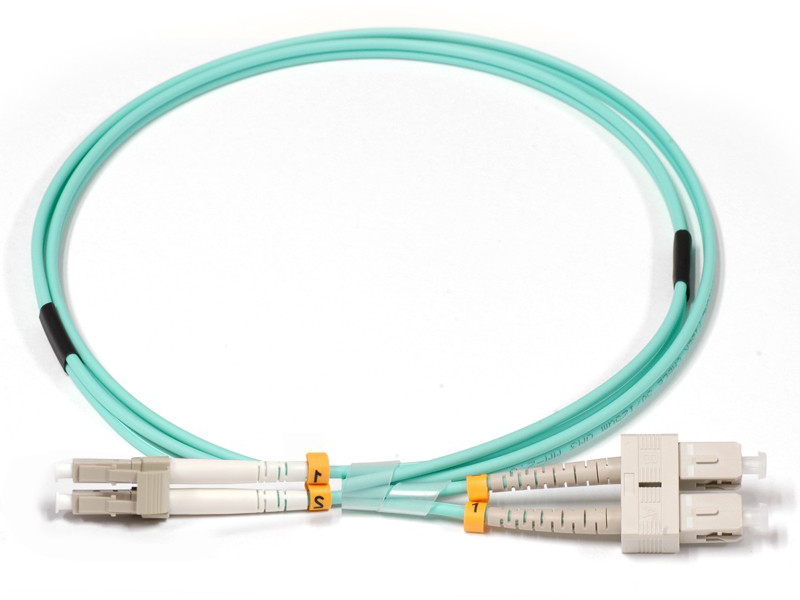 Image of Lenovo 00MN502 InfiniBand/fibre optic cable 1 m LC Turchese