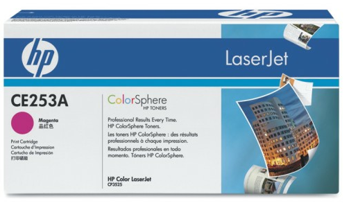 HP Cartuccia Toner originale magenta LaserJet 504A...