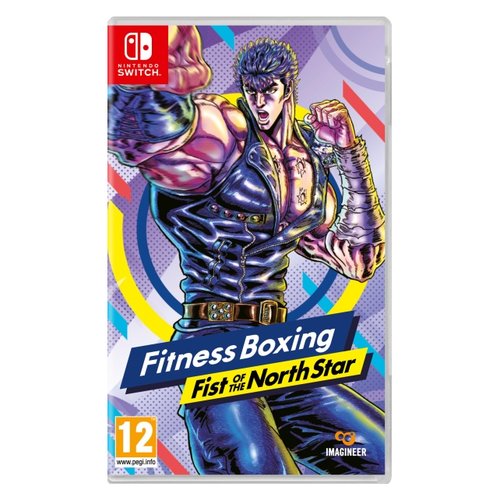 Image of SWITCH Fitness Boxing Fist Of The North Star PEGI 12+ 1133288