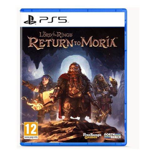 solutions2go playstation 5 the lord of the ring return to moria pegi 12+ 1134211 nero uomo