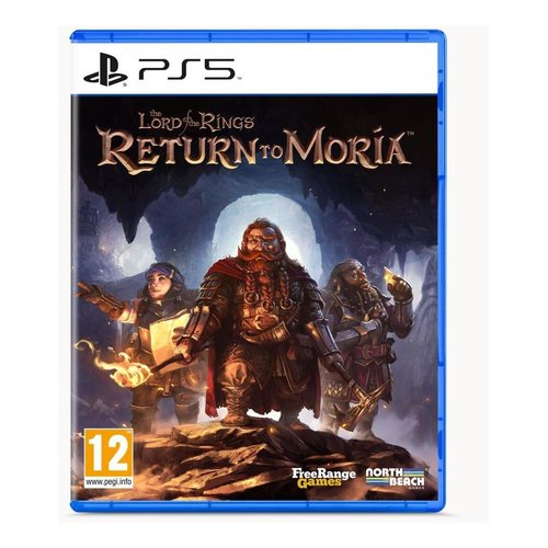 PLAYSTATION 5 The Lord Of The Ring Return To Moria...