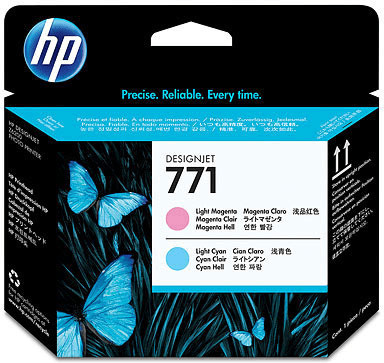 Image of HP 771 testina stampante Ad inchiostro