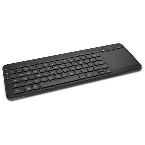 Image of Microsoft All-in-One Media Keyboard tastiera RF Wireless Inglese Nero