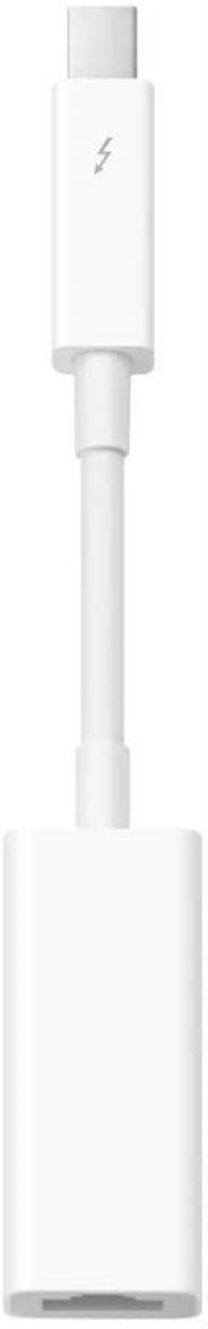 Image of Apple Thunderbolt / Gigabit Ethernet RJ-45 Bianco