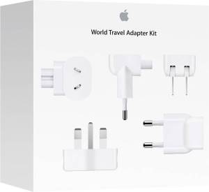 Image of Apple Adattatore Kit Internazionale da Viaggio MD837ZM/A