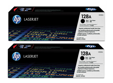 HP Confezione da 2 cartucce originali di Toner