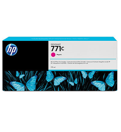 Image of HP Cartuccia inchiostro magenta DesignJet 771C, 775 ml