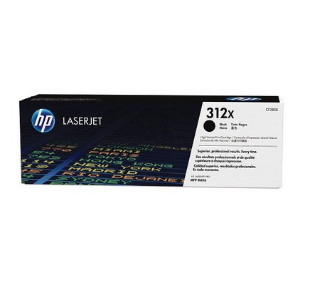Image of HP Cartuccia toner nero LaserJet 312X ad alta capacità