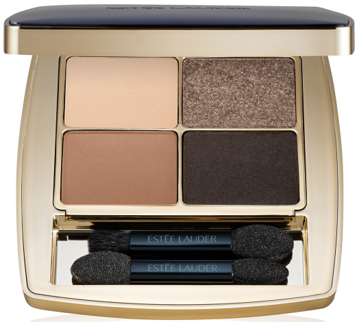 Image of Ombretto Estee Lauder Pure Color Envy Luxe Eyeshadow Quad - 04 Desert