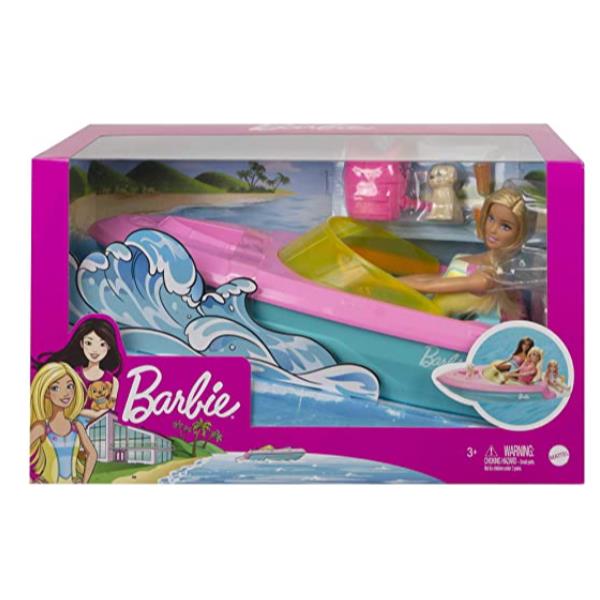 Image of Barbie Brb Motoscafo C/Bambola