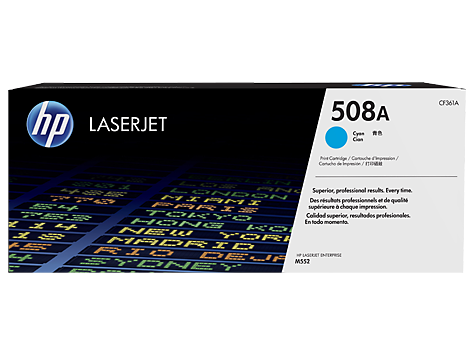 HP Cartuccia Toner ciano originale LaserJet 508A