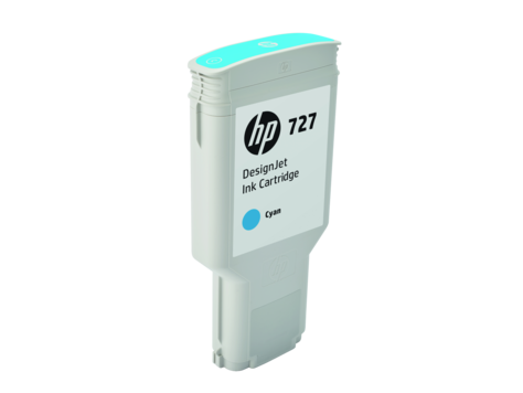 Image of HP Cartuccia inchiostro ciano DesignJet 727, 300 ml