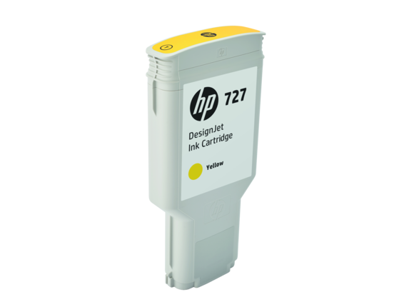 Image of HP Cartuccia inchiostro giallo DesignJet 727, 300 ml
