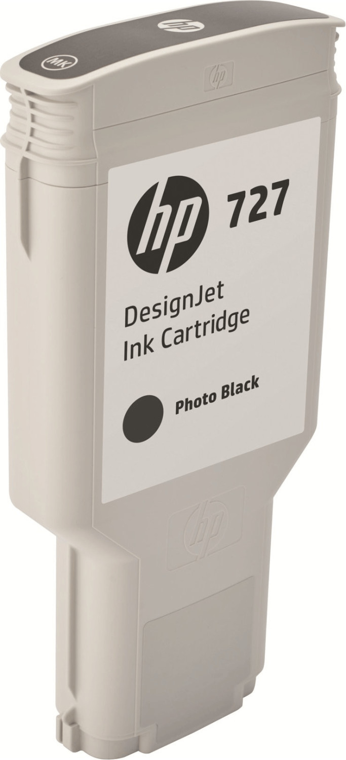 Image of HP Cartuccia inchiostro nero fotografico DesignJet 727, 300 ml