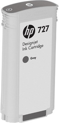 Image of HP Cartuccia inchiostro grigio DesignJet 727, 300 ml