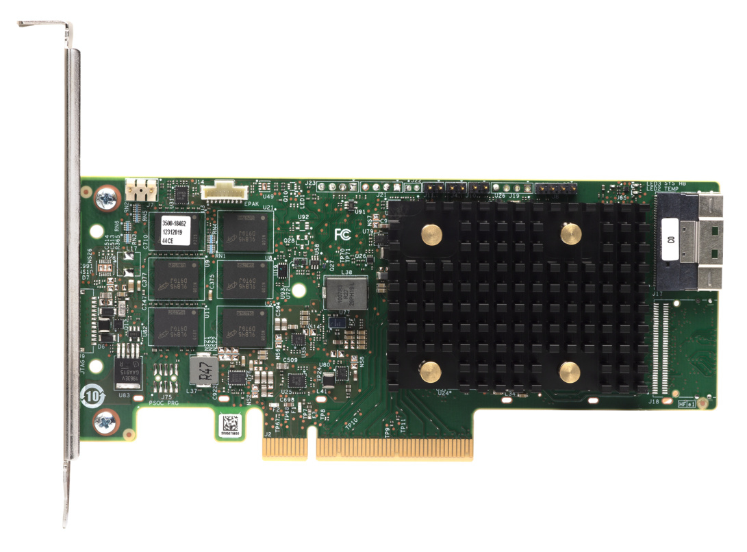 Image of Lenovo 4Y37A09728 controller RAID PCI Express x8 4.0 12 Gbit/s