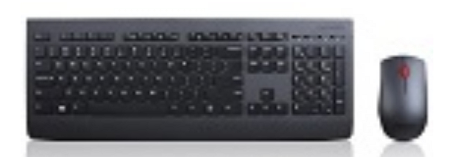Image of Lenovo 4X30H56816 tastiera RF Wireless Nero