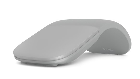 Image of Microsoft Surface Arc mouse Ambidestro Bluetooth Blue Trace